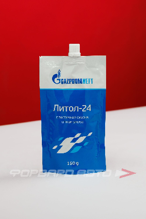 Смазка ЛИТОЛ-24, 150 гр дой-пак GAZPROMNEFT 2389907079