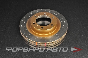 Диск тормозной передний TOYOTA Land Cruiser PRADO 150 LEXUS GX460 серия HDseries 4000XS DBA DBA42736XS