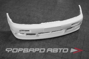 Бампер передний NISSAN SILVIA S14 Zenki Navan type, FRP  
