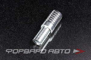 Соединитель D=25*32 "елочка" оцинкованная сталь <> 