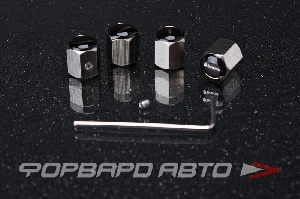 Колпачок вентиля колеса BREMBO с шестигранником (не для алюминиевого ниппеля) MELCO TA054