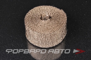 Термолента 50 мм ширина*7,6 м длина 700 С градусов коричневая (Volcano Wrap 2") TECHFLEX VWN2.00BA