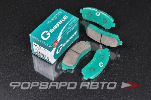 Колодки тормозные G-BRAKE GP-03144