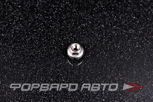 Гайка шестигранная М3*0,5 с фланцем пресс-шайбой DIN 6923 нерж. А2 <> 