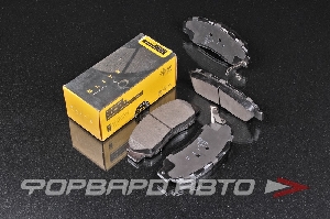 Колодки тормозные передние BLITZ BB0143