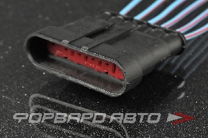 Разъем 6-ти контактный жгута ЭСУД (с проводами) CARGEN AX3222