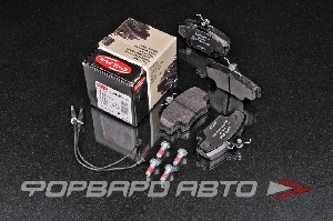 Колодки тормозные DELPHI LP885