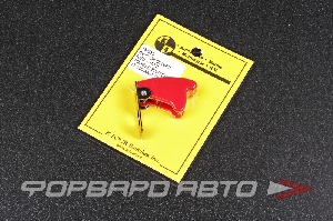 Крышка на выключатель, Flip Up Switch Cover Red HONEYWELL MS24523-22.1