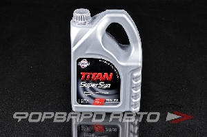 Масло моторное 5W30 4л, TITAN SUPERSYN A3/B4 SL/CF FUCHS 205371007