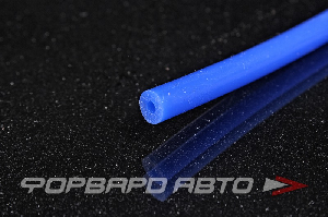 Шланг силиконовый вакуумный 3 мм синий FORA ASHU06-3MM-BL
