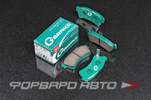 Колодки тормозные G-BRAKE GP-05220