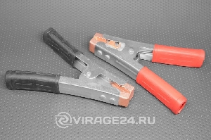 Купить Зажим "Крокодил" 160мм, 500-600А (ПАРА), обмедненные  32000366 Зажим "Крокодил" 160мм, 500-600А (ПАРА), обмедненные  32000366