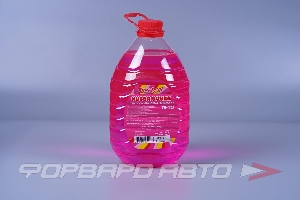 Мягкая жидкость для стекол летняя 5л ПЭТ Мухомой, Hubba Bubba СПЕКТРОЛ 9654, 9650