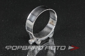 Купить Хомут силовой 64-67 мм, нержавеющ.сталь AB88  Хомут силовой 64-67 мм, нержавеющ.сталь AB88