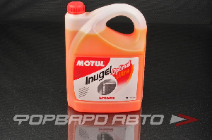 Антифриз Inugel Optimal Ultra/Auto Cool Optimal Ultra (концетрированный), 5л MOTUL 109143