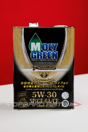 Купить Масло моторное 5W30 4л, Premium PAO SP/GF-6A MOLY GREEN 0470170 Масло моторное 5W30 4л, Premium PAO SP/GF-6A MOLY GREEN 0470170
