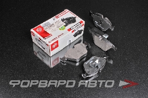 Колодки тормозные FERODO FDB4382