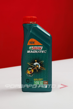 Масло моторное 10W40 1л, Magnatec Dualock А3/В4 CASTROL 15CA23