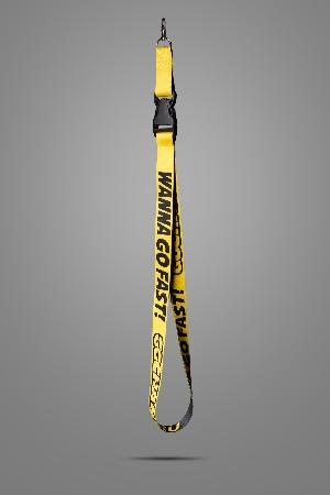 Ланьярд, лента для бейджей "GOCHA N31/WANNA GO FAST!" 2022 ФОРВАРД АВТО 