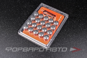 Колпачок на крепеж, серый (hex 21, набор 20+1) AIRLINE AWBN-03