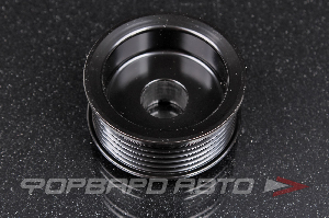 Шкив генератора 17*55*31mm, 6pk (Mazda 6, MX-5, Demio) KRAUF APM8486UX