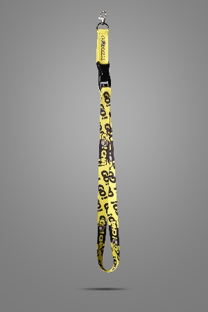 Ланьярд, лента для бейджей "GO! CHA" 2023 ФОРВАРД АВТО 