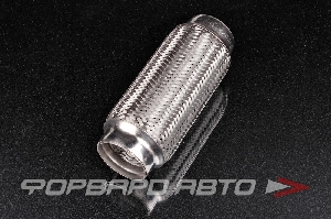 Гофра глушителя 57*203 двойная оплётка SENIOR 57x2032