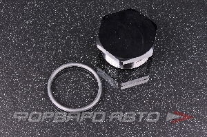 Фитинг заглушка ORB AN20 с резиновым кольцом, черная AB88 