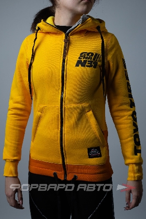 Худи "Blind Fury", женская, на молнии CIAY 