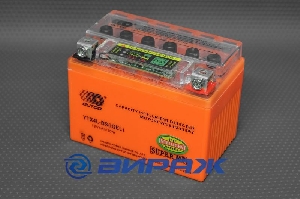 Аккумулятор 12М 4А/ч (L) (114х70х86) OUTDO 