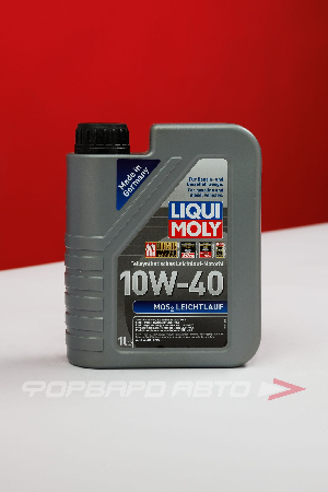 Масло моторное 10W40 1л, Leichtlauf Mos2 LIQUI MOLY 1930