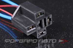 Разъем 4 провода к реле 4-х контактному с проводами CARGEN AX340