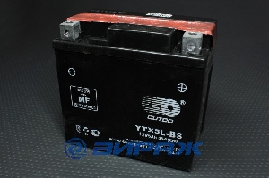 Аккумулятор 12V 5А/ч (L) (114х70х106) OUTDO 