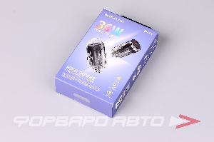 Устройство зарядное в прикуриватель PD36W (2C), цвет черный BOROFONE BZ29B