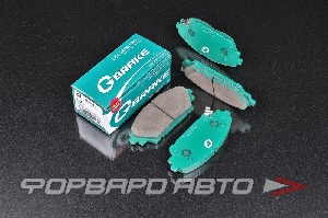 Колодки тормозные G-BRAKE GP-03163