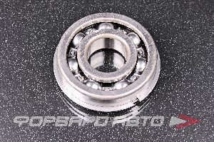 Подшипник 25*62*17 (шариковый) открытый с проточкой NTN 6305NRC3