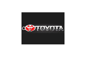 Брелок автомобильный "TOYOTA"  