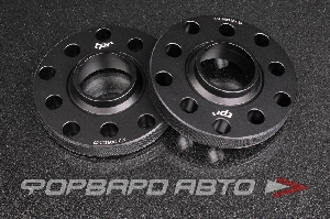 Проставки колесные 20 мм, 5*100 / 5*112, HUB = 57,1 -> 57,0 (VOLKSWAGEN AUDI SKODA) черные TPI TPI-SP25