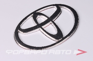 Эмблема TOYOTA хром большая (185x125мм) SKYWAY STE-031