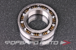 Подшипник 40*68*15 (шариковый) открытый SNR AB12831