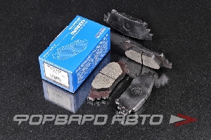 Колодки тормозные AKEBONO AN-813K