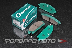 Колодки тормозные G-BRAKE GP-01248