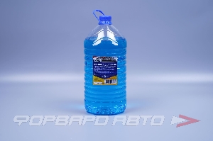 Жидкость стеклоомывателя -30гр, 5л синий Антилед 