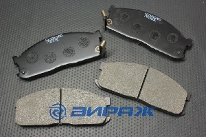 Колодки тормозные передние NISSHINBO PF-5211