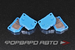 Колодки тормозные задние, 0-480С Nissan R32/33, Subaru GC8 2 pot. Super Street S-sports ENDLESS EP231SSS