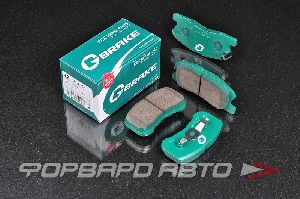 Колодки тормозные G-BRAKE GP-00034