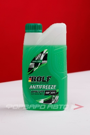 Антифриз G11 GREEN, 1кг ROLF 70013