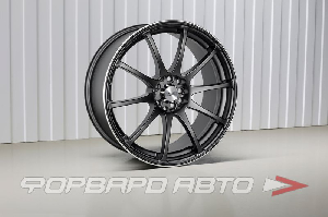 Диск колесный 5*114,3 / 5*100 R18" J8,0 ET42 HUB 73,1 KR626 MBKL2 (9,2 кг) KYOWA RACING 