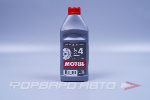 Жидкость тормозная DOT-4, 1л Brake Fluid MOTUL 113459