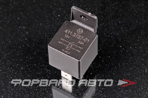 Реле 12V 4-х контактное 50A Энергомаш 411.3787-01